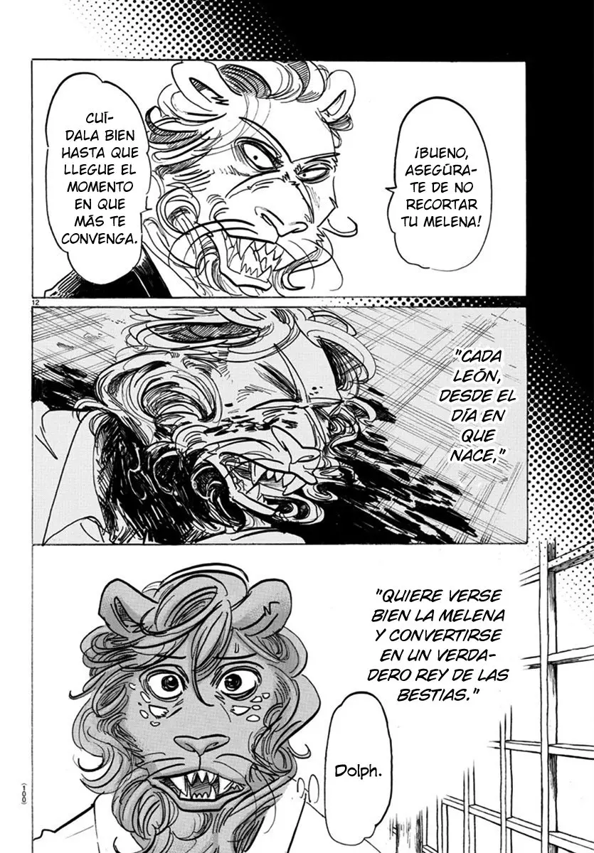 Beastars capítulo 163, página 14