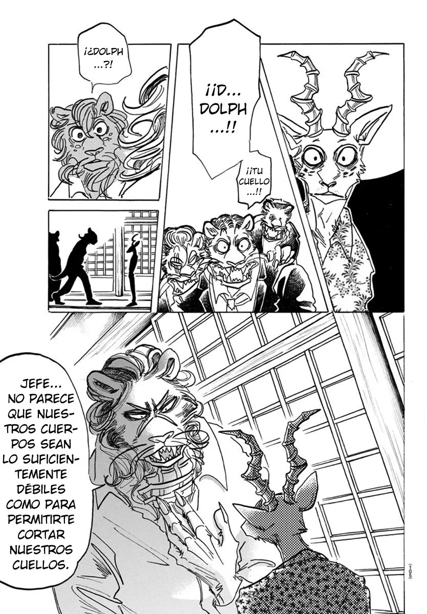 Beastars capítulo 163, página 19