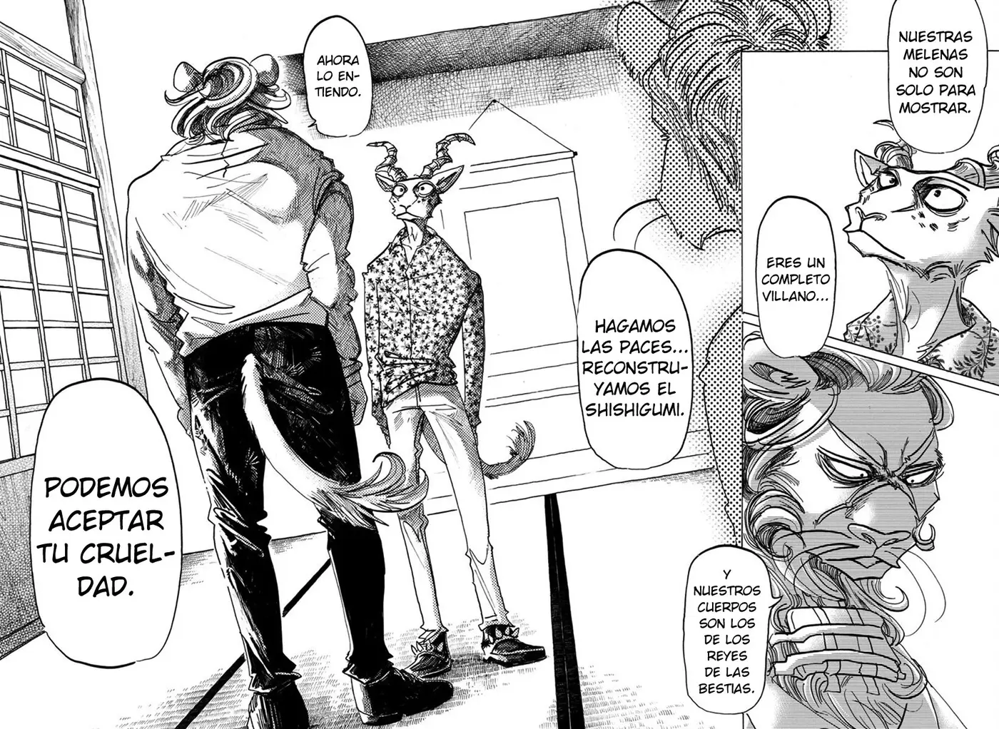 Beastars capítulo 163, página 20