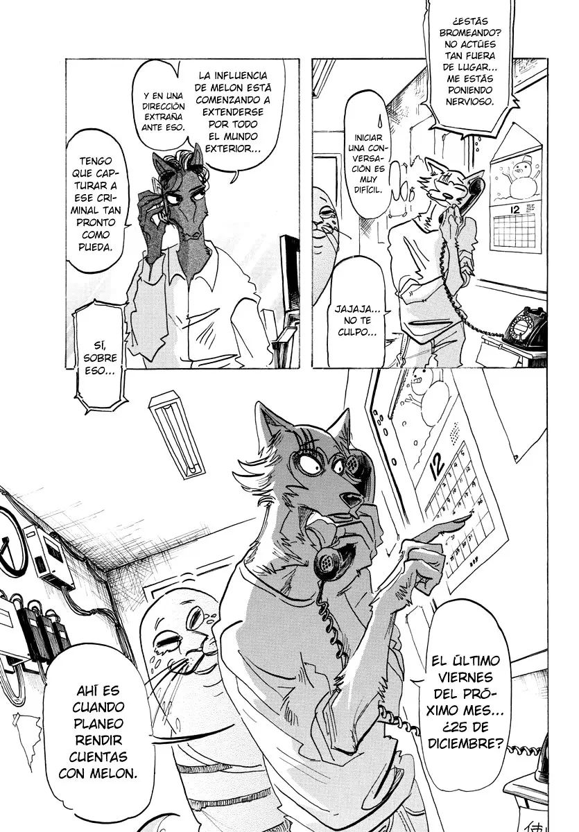 Beastars capítulo 164, página 5