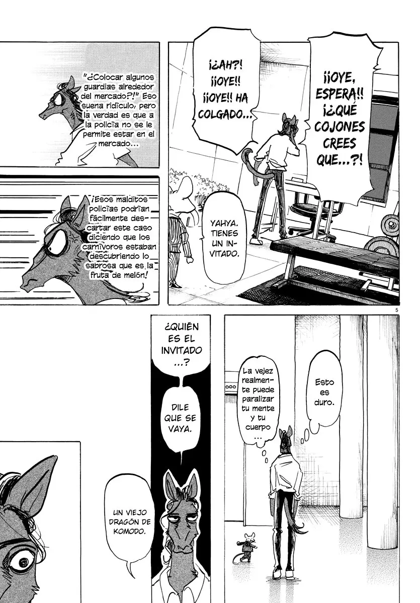 Beastars capítulo 164, página 7