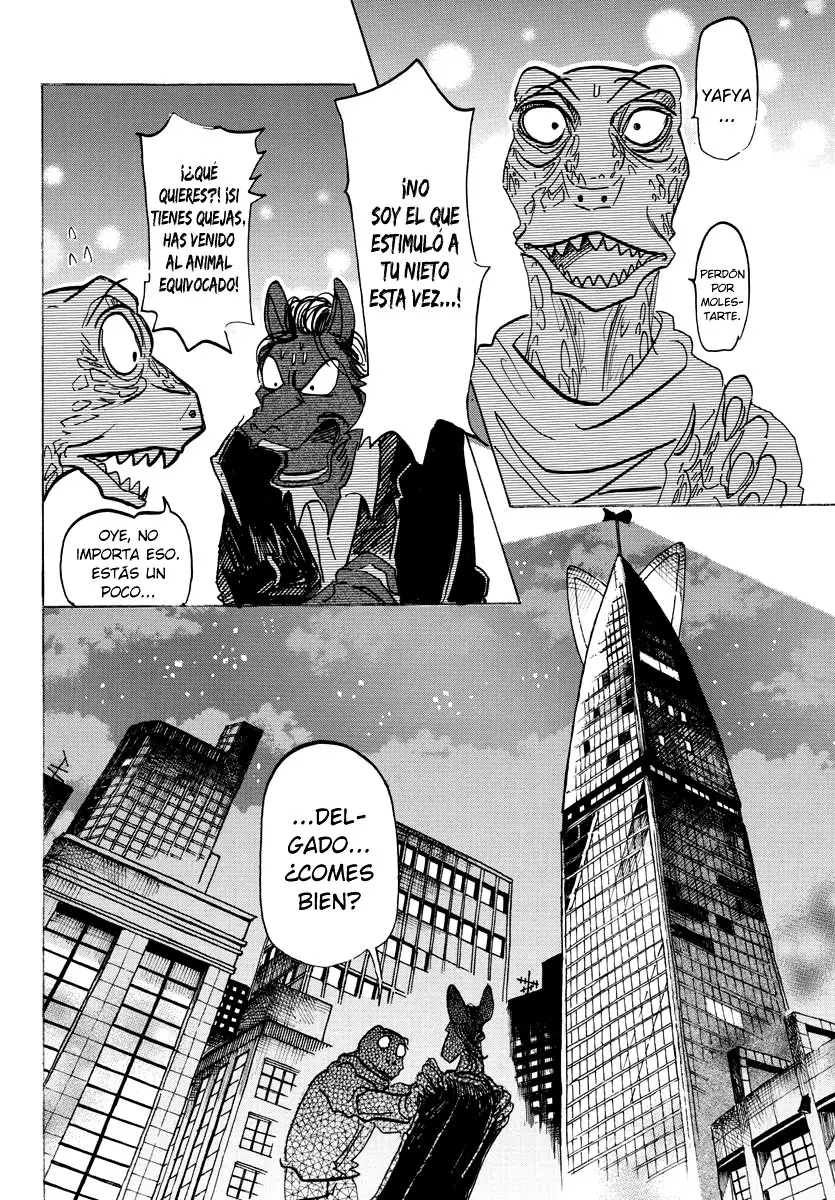 Beastars capítulo 164, página 8