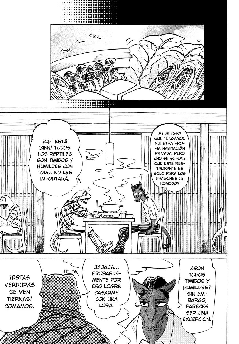 Beastars capítulo 164, página 9