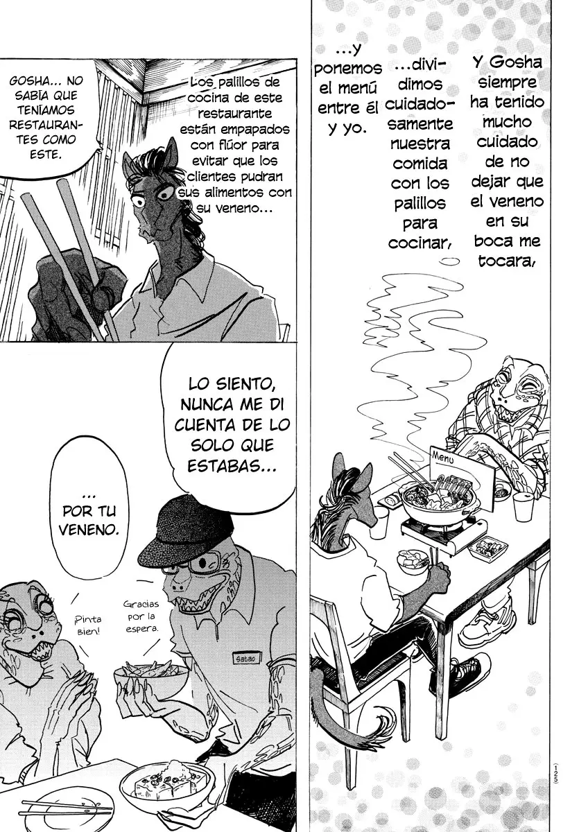Beastars capítulo 164, página 11