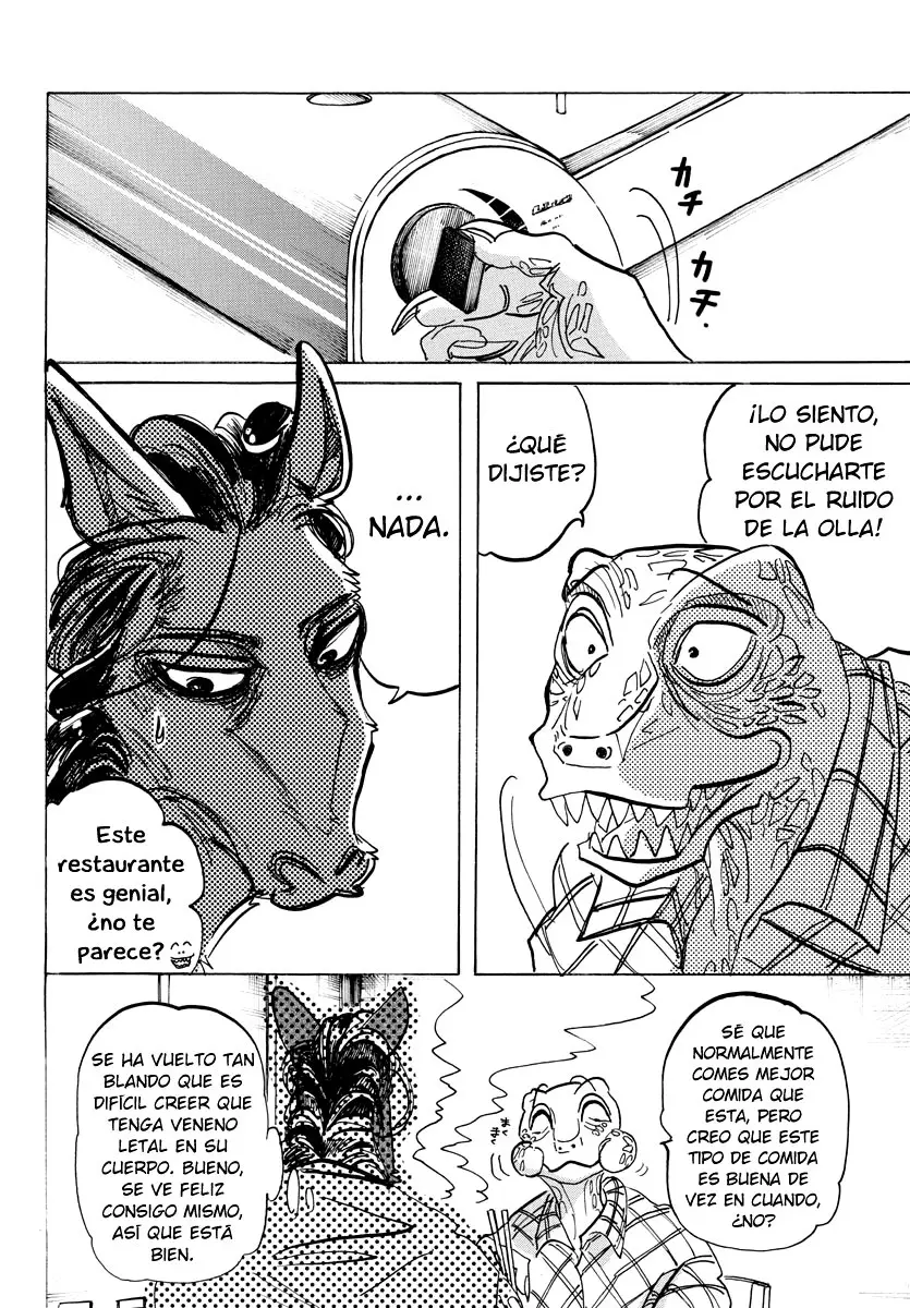 Beastars capítulo 164, página 12