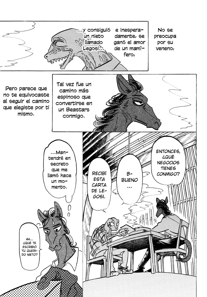 Beastars capítulo 164, página 13