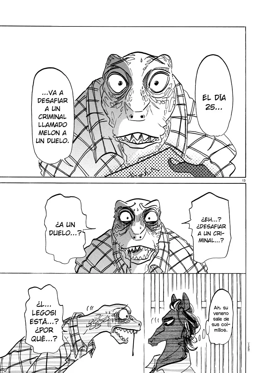Beastars capítulo 164, página 15