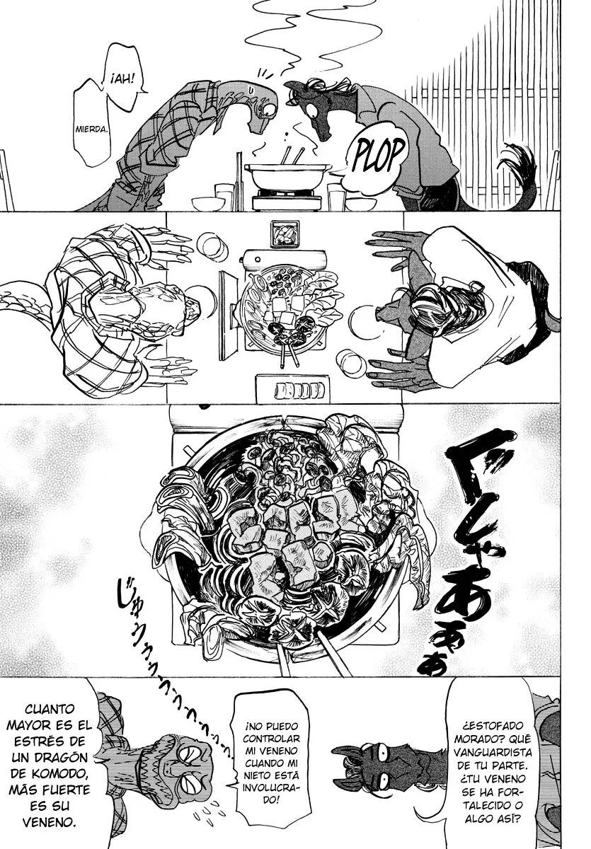Beastars capítulo 164, página 17