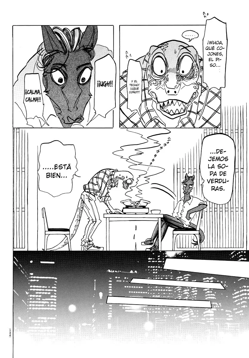 Beastars capítulo 164, página 19