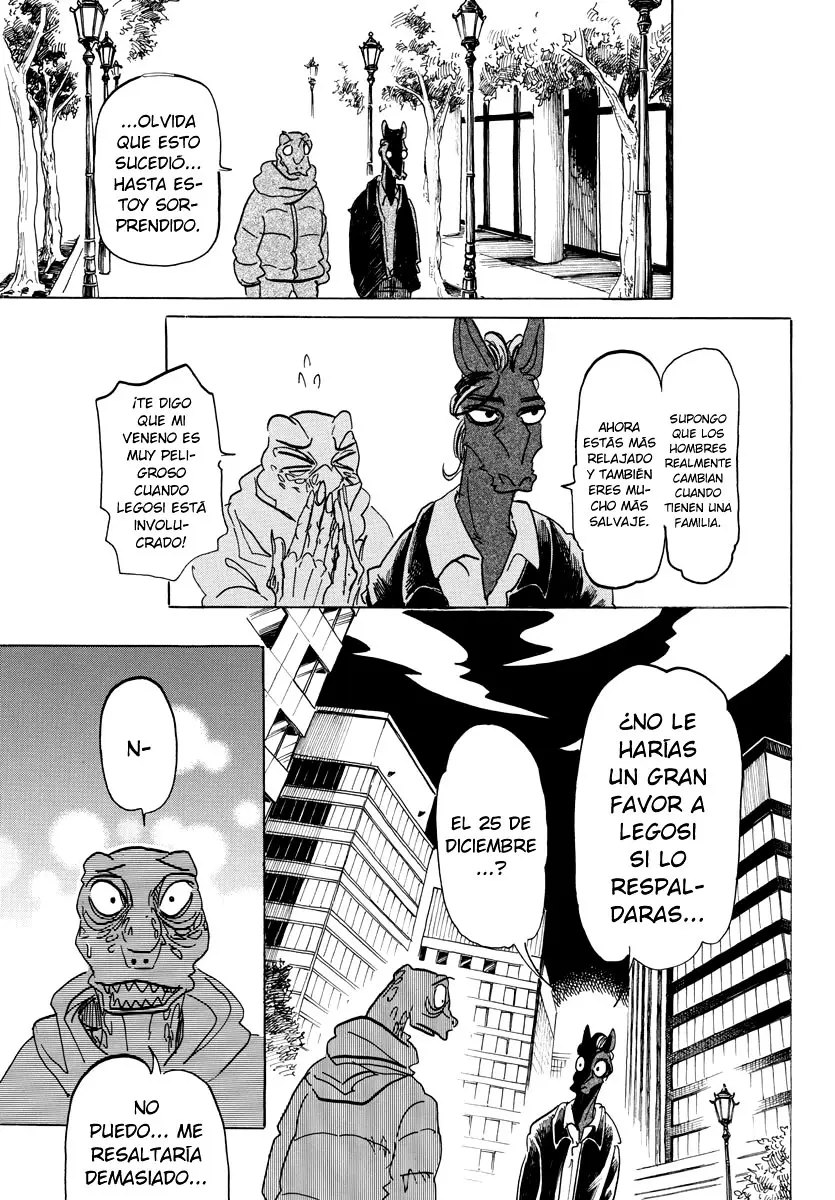 Beastars capítulo 164, página 20