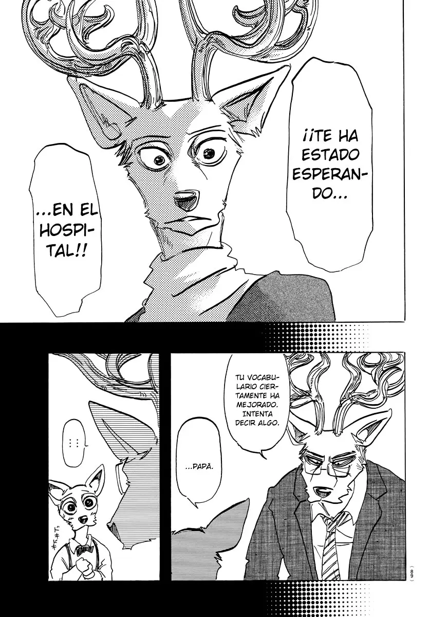 Beastars capítulo 165, página 9