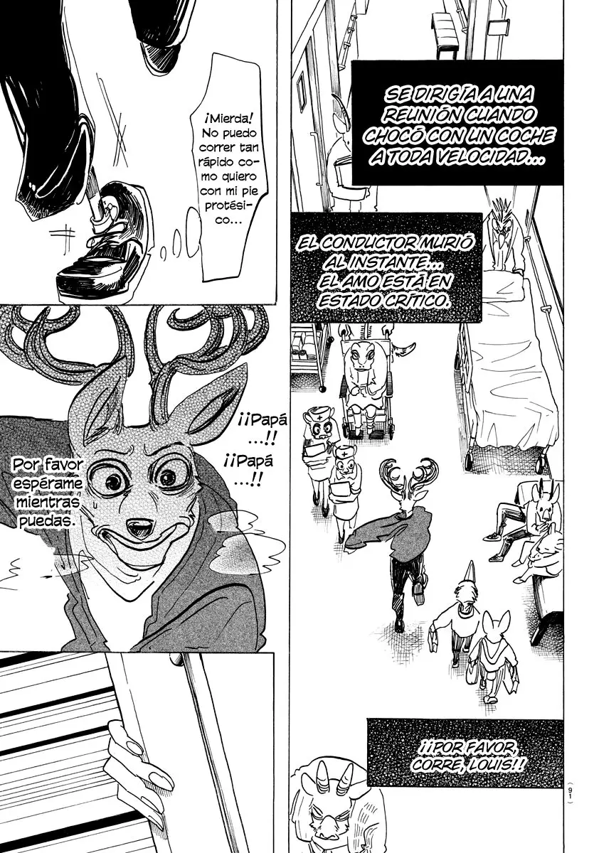 Beastars capítulo 165, página 11