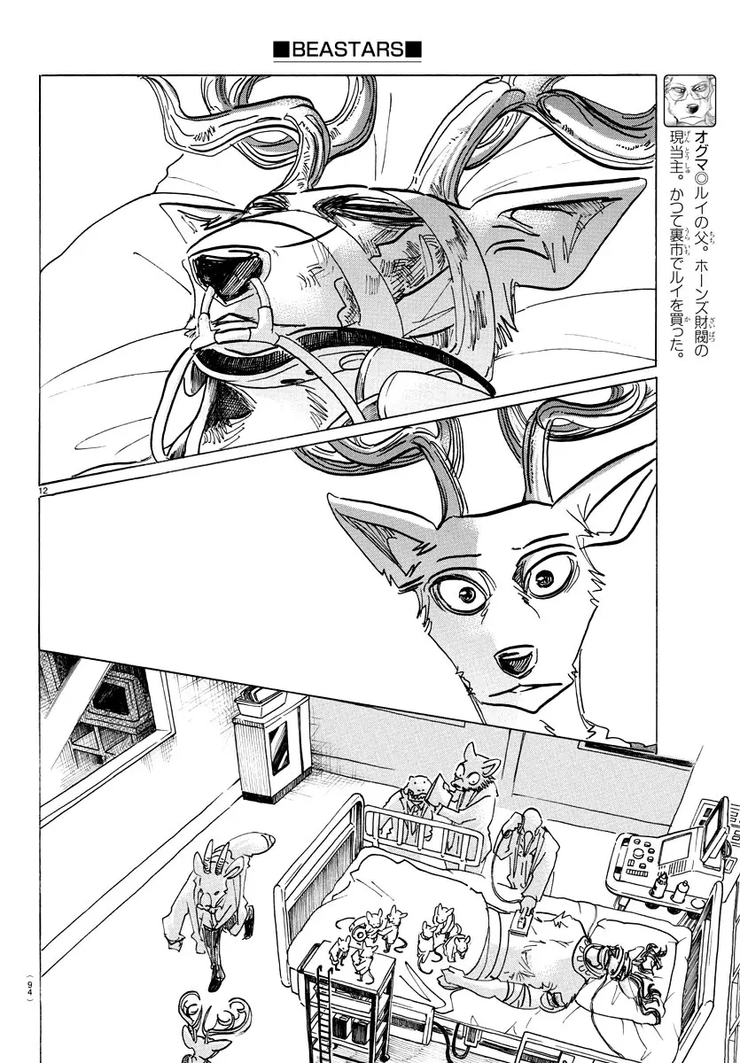 Beastars capítulo 165, página 13
