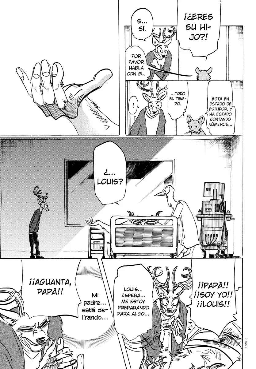 Beastars capítulo 165, página 14
