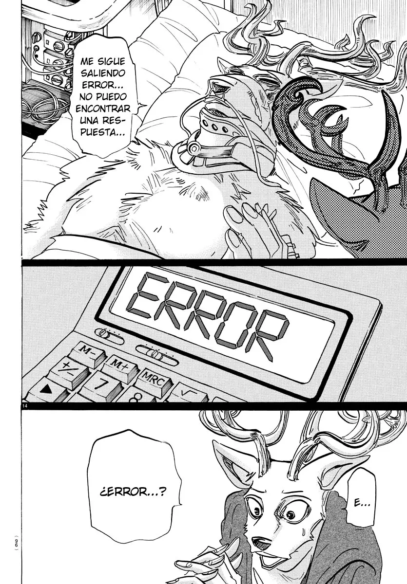 Beastars capítulo 165, página 15