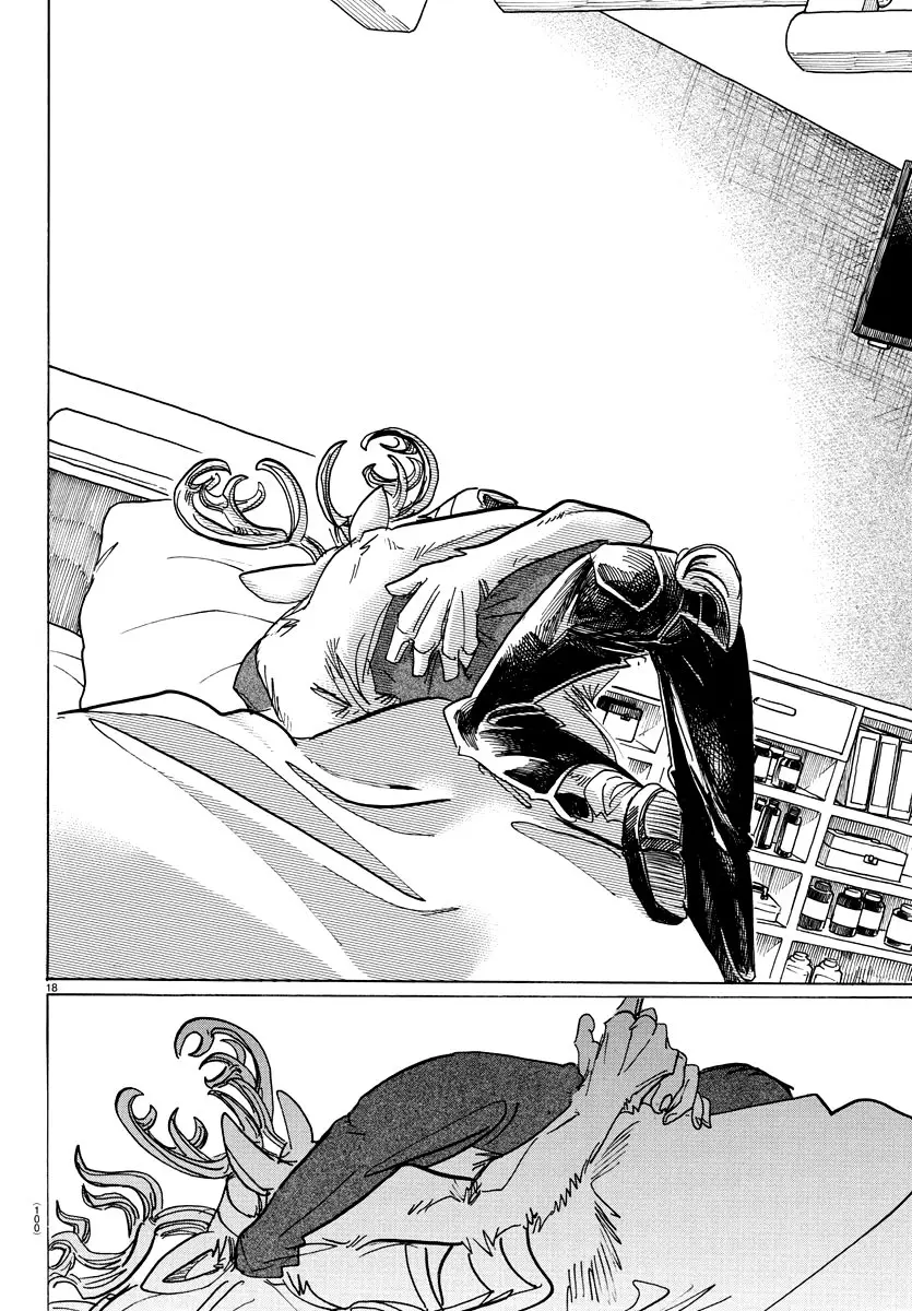 Beastars capítulo 165, página 19