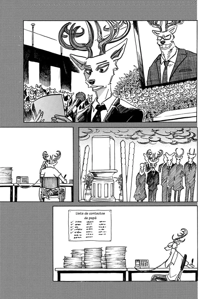 Beastars capítulo 166, página 4