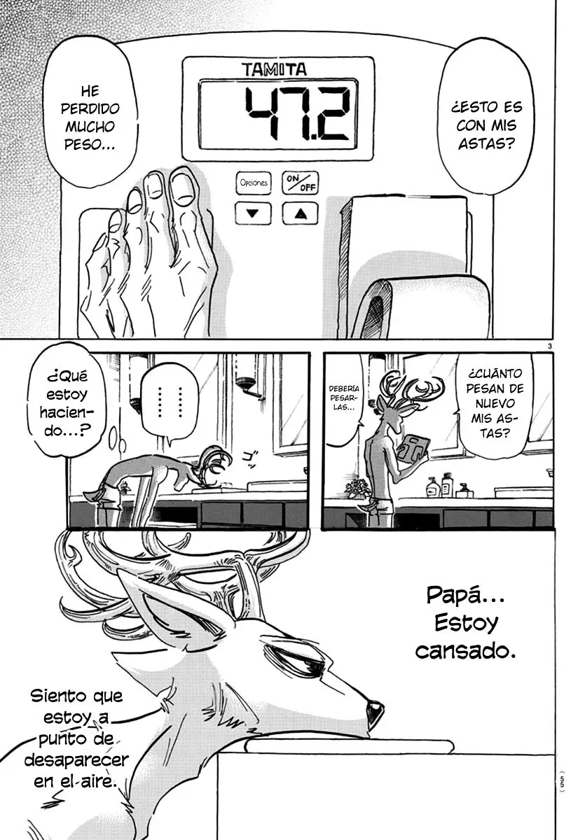 Beastars capítulo 166, página 6