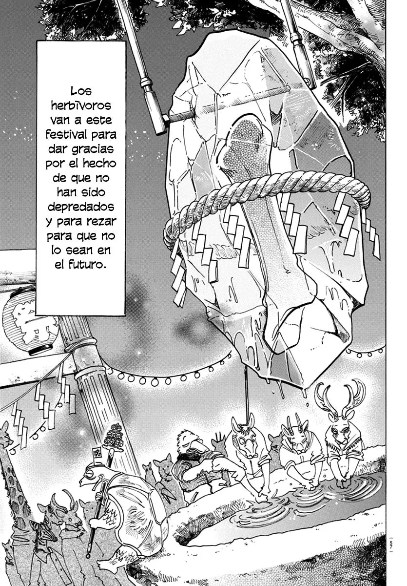 Beastars capítulo 166, página 8