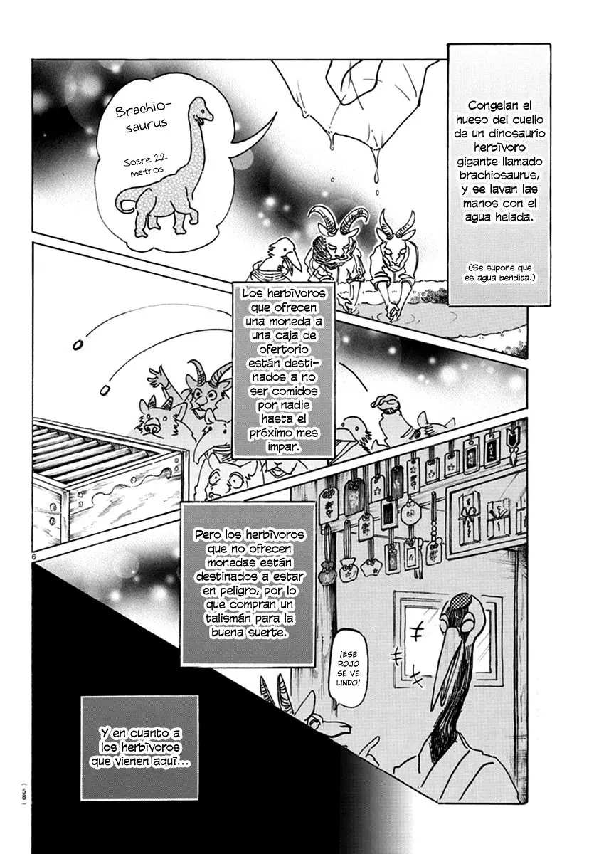 Beastars capítulo 166, página 9