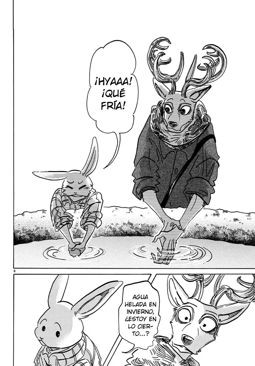Beastars capítulo 166, página 11