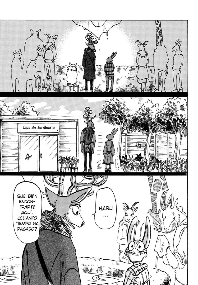 Beastars capítulo 166, página 12