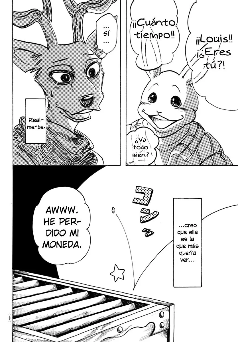 Beastars capítulo 166, página 13