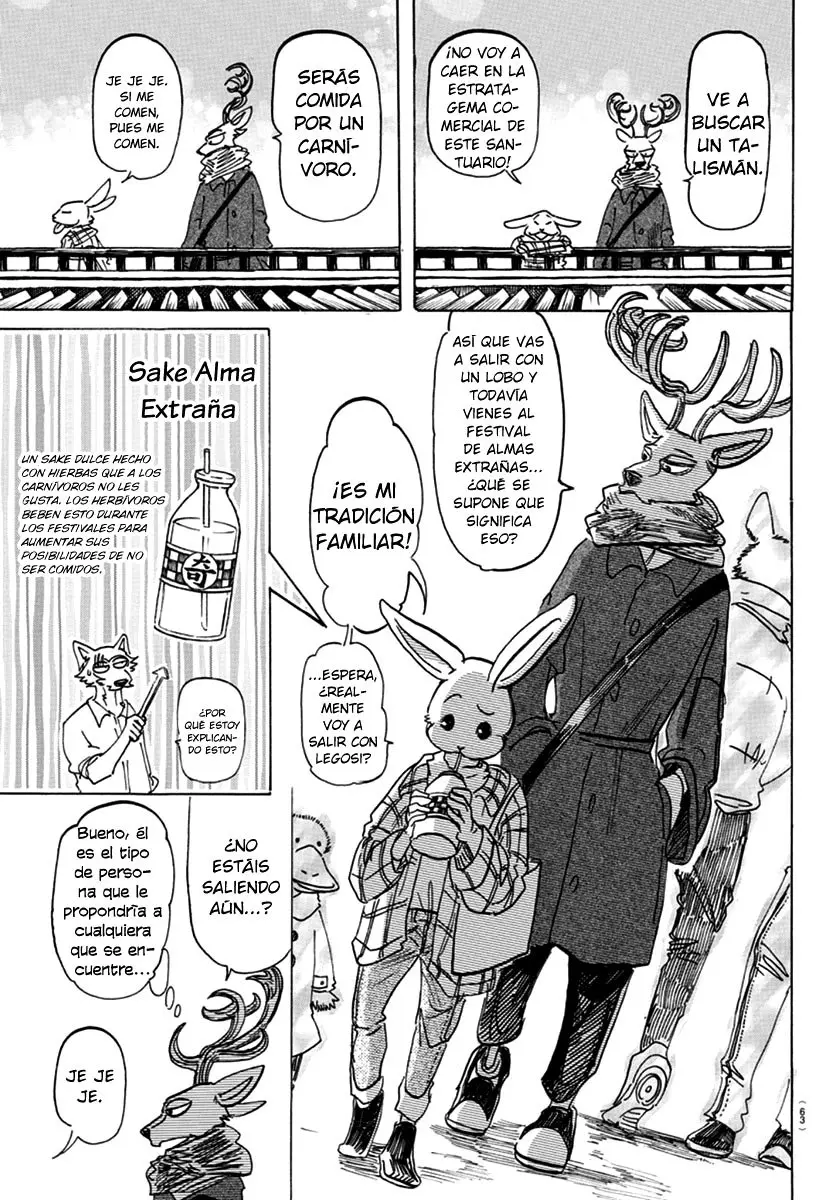 Beastars capítulo 166, página 14