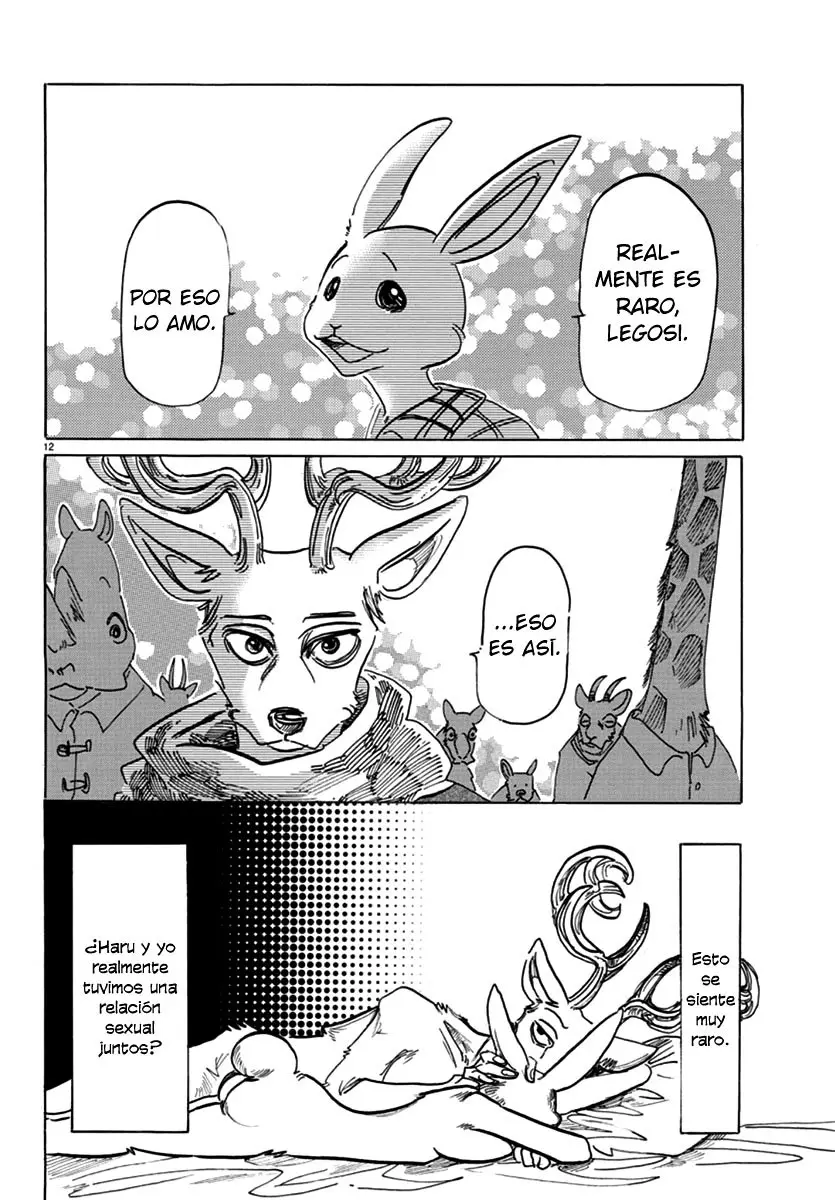 Beastars capítulo 166, página 15