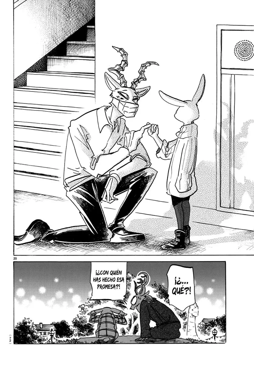 Beastars capítulo 166, página 22