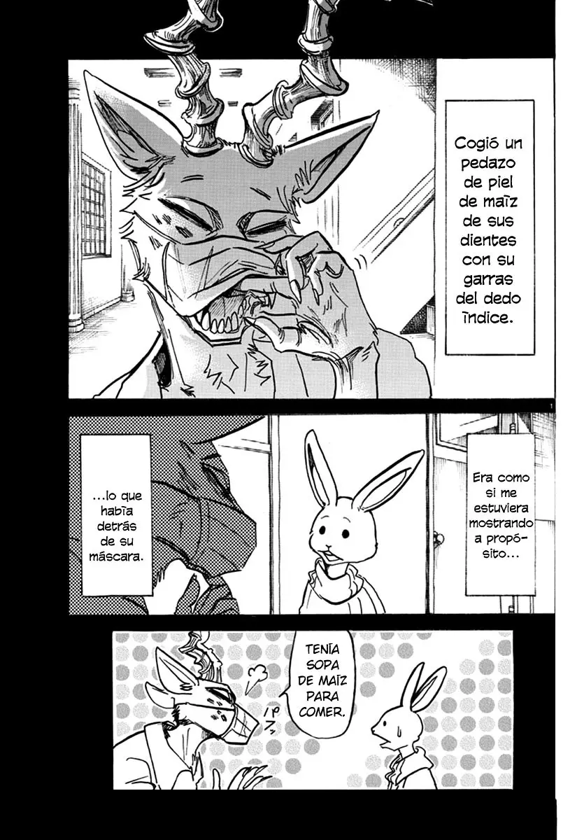 Beastars capítulo 167, página 4