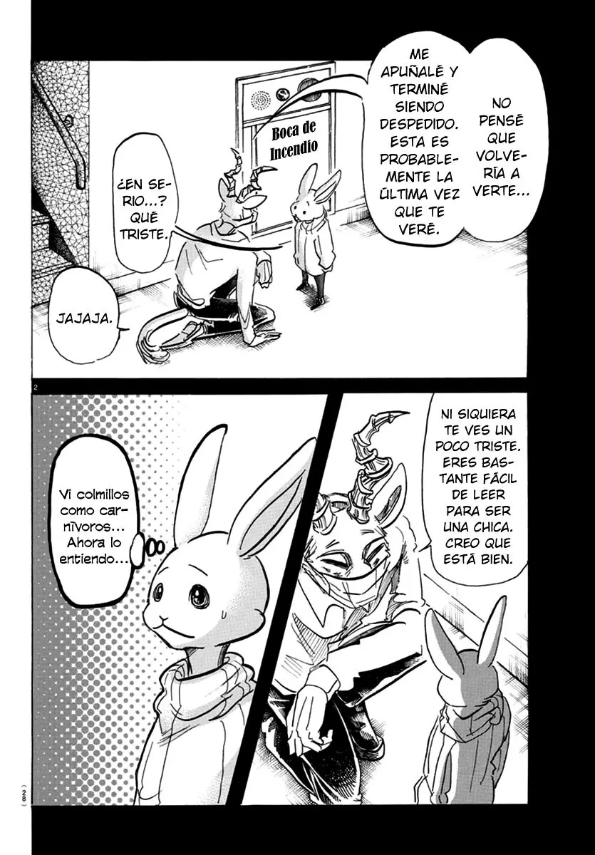 Beastars capítulo 167, página 5