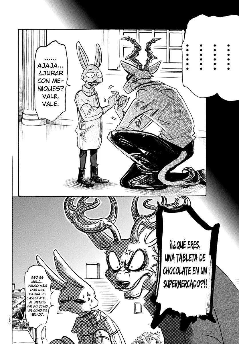 Beastars capítulo 167, página 9
