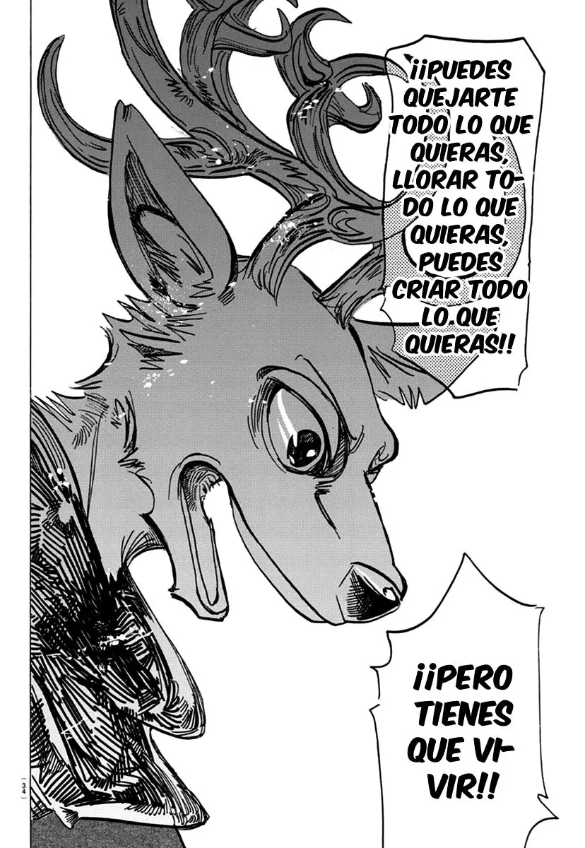 Beastars capítulo 167, página 11