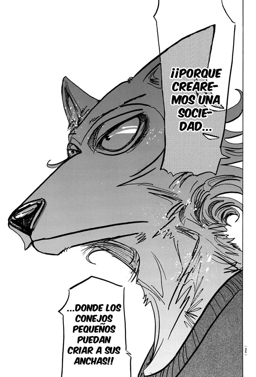 Beastars capítulo 167, página 12