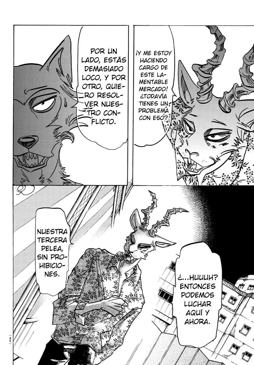 Beastars capítulo 167, página 16