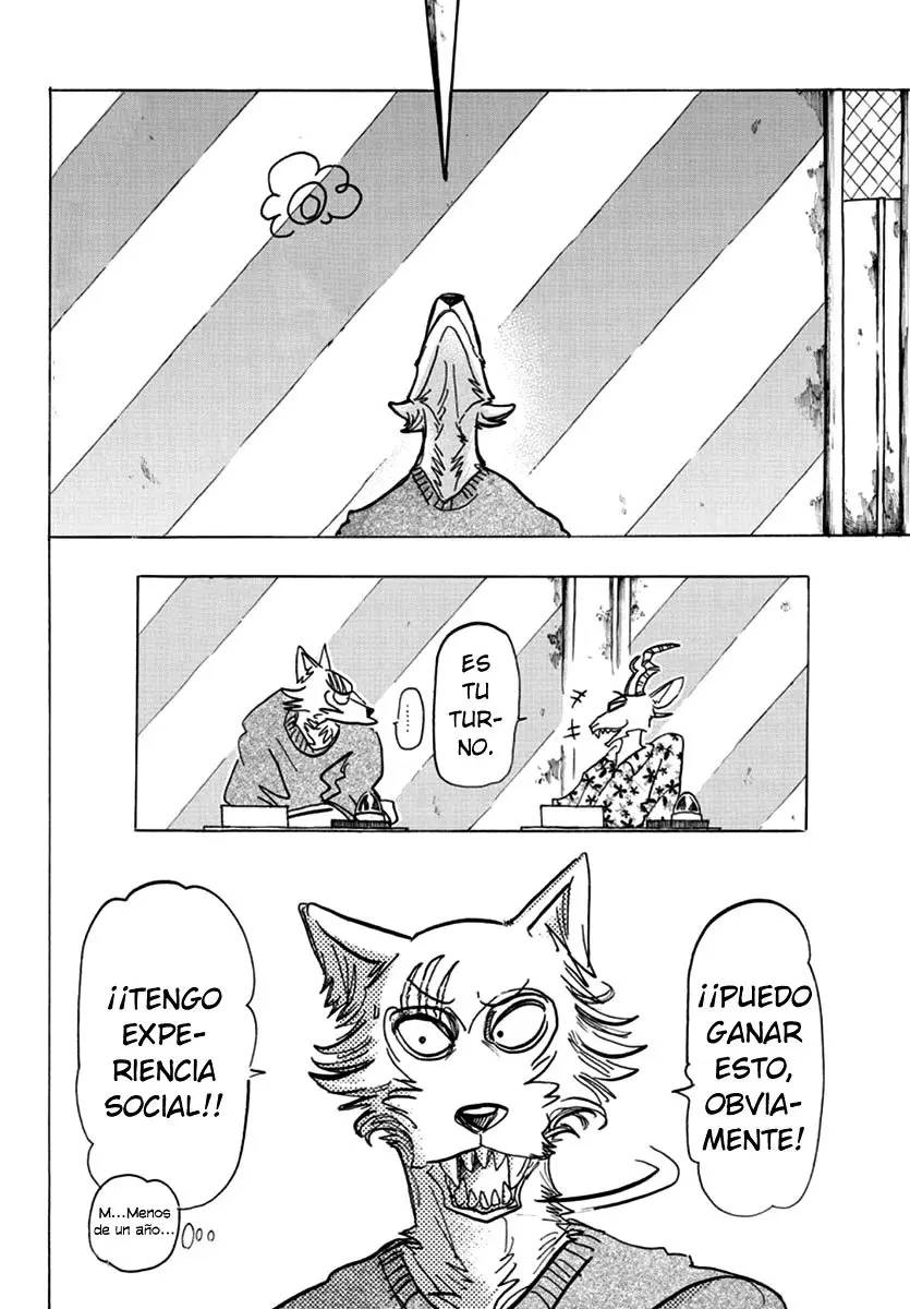 Beastars capítulo 167, página 22