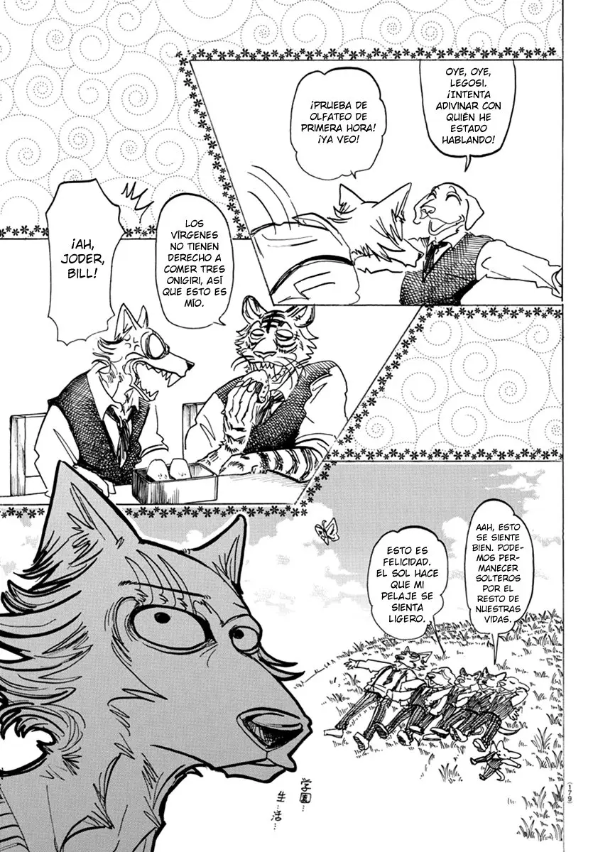 Beastars capítulo 168, página 6