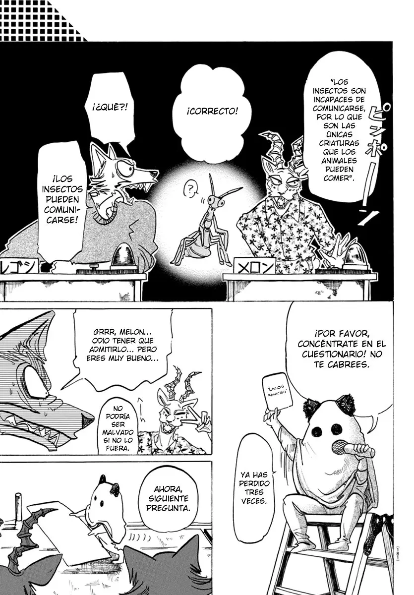 Beastars capítulo 168, página 8