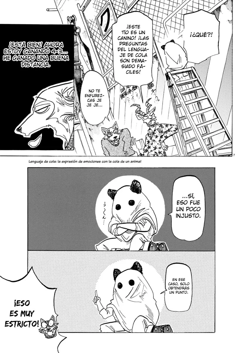 Beastars capítulo 168, página 10