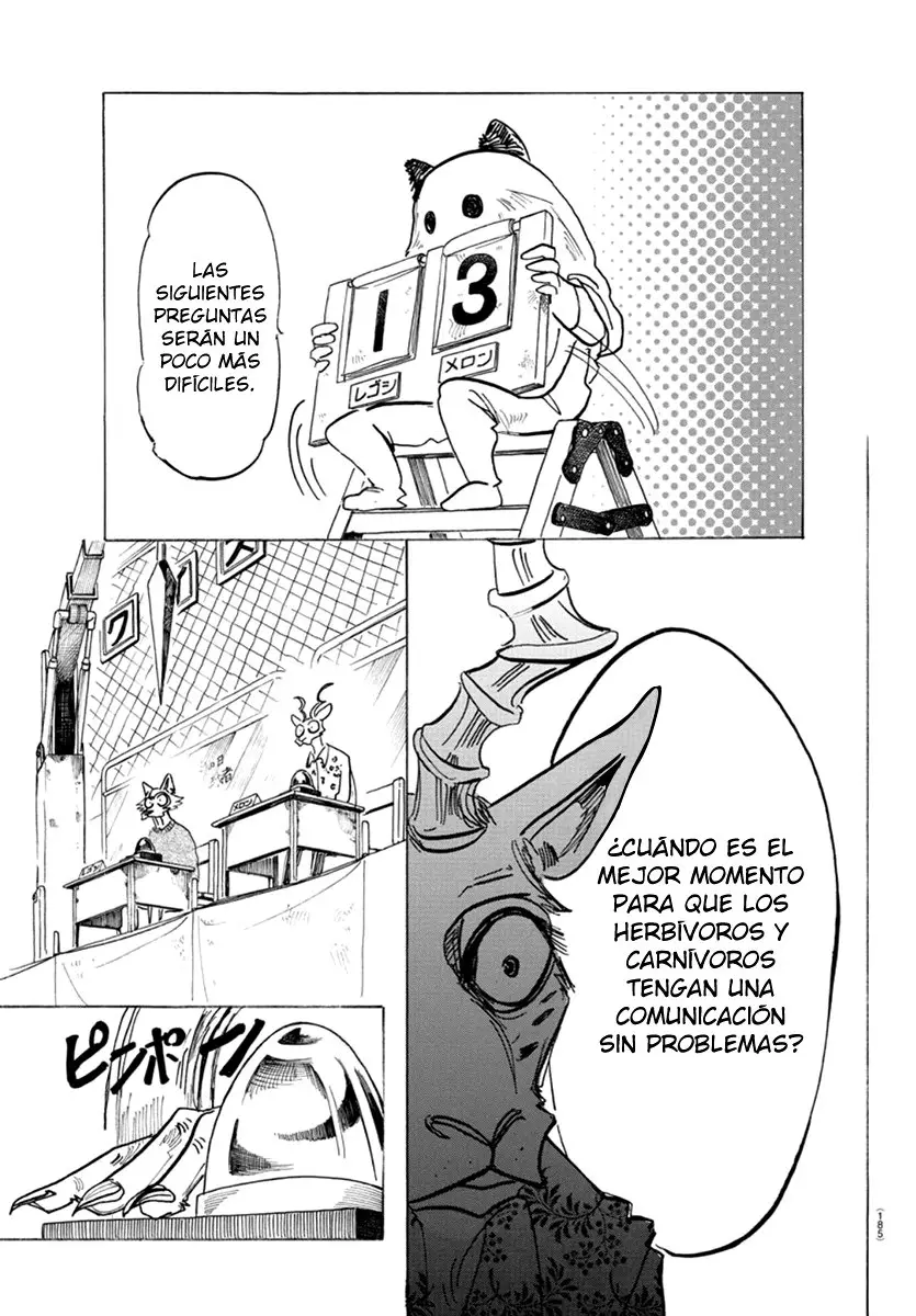 Beastars capítulo 168, página 12