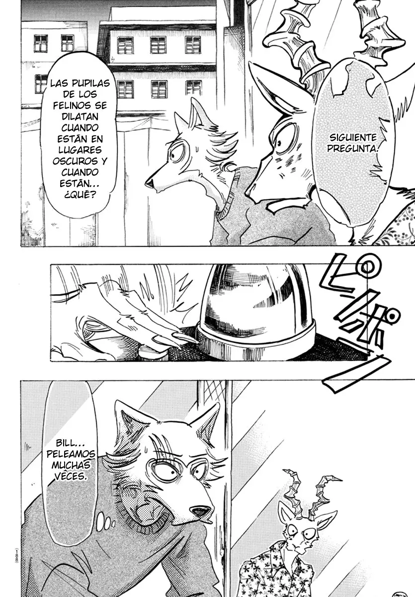 Beastars capítulo 168, página 15