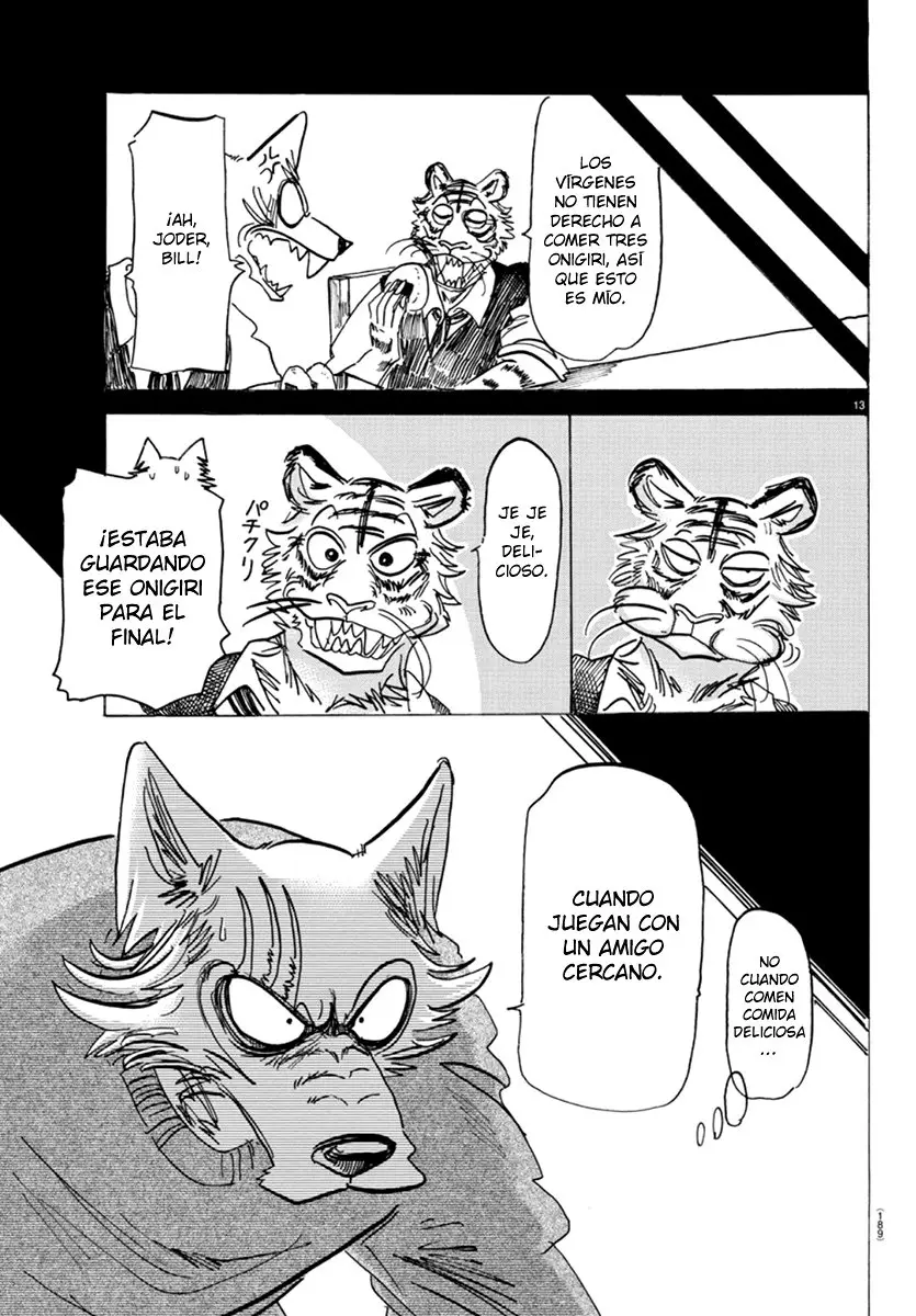 Beastars capítulo 168, página 16