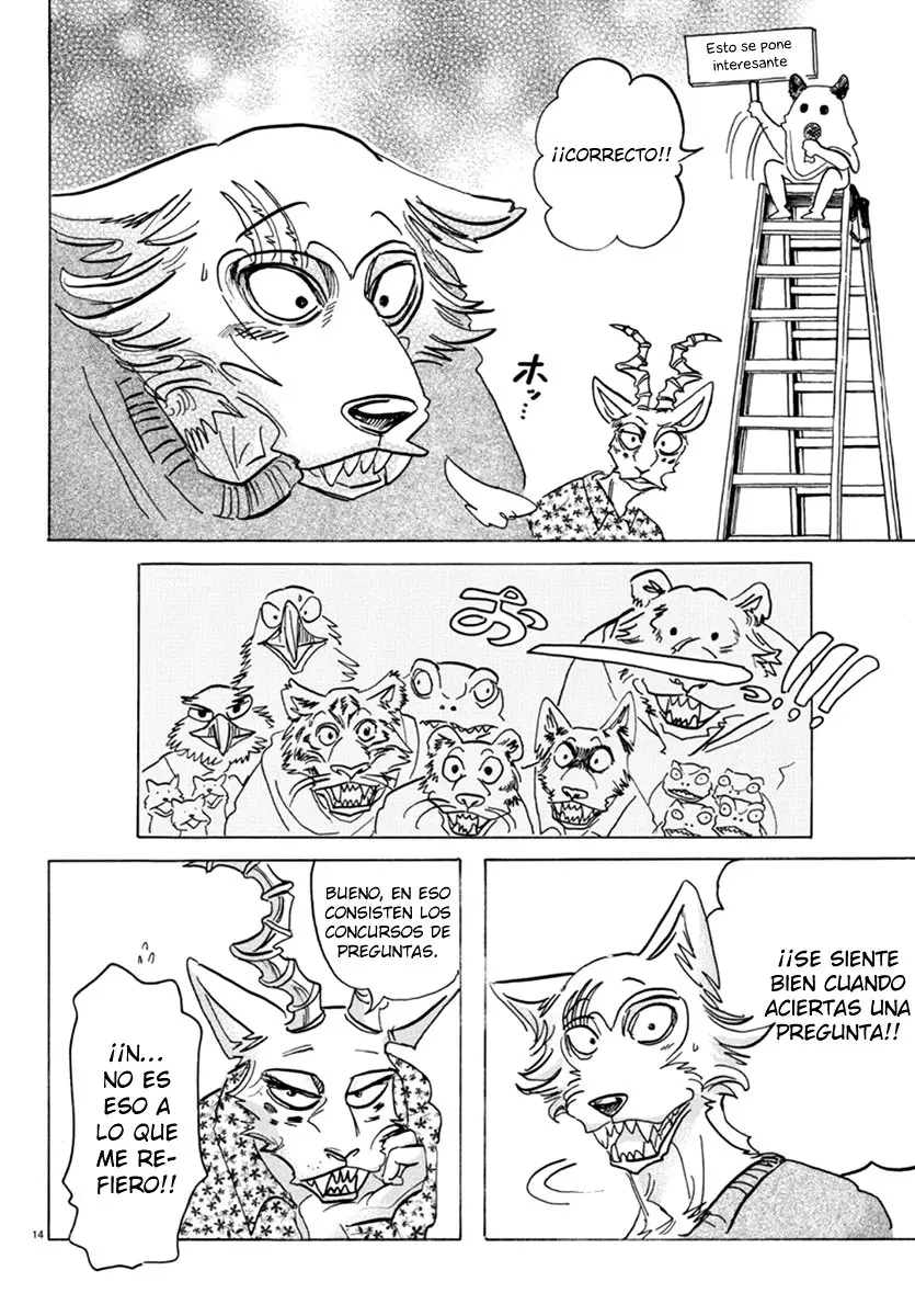 Beastars capítulo 168, página 17