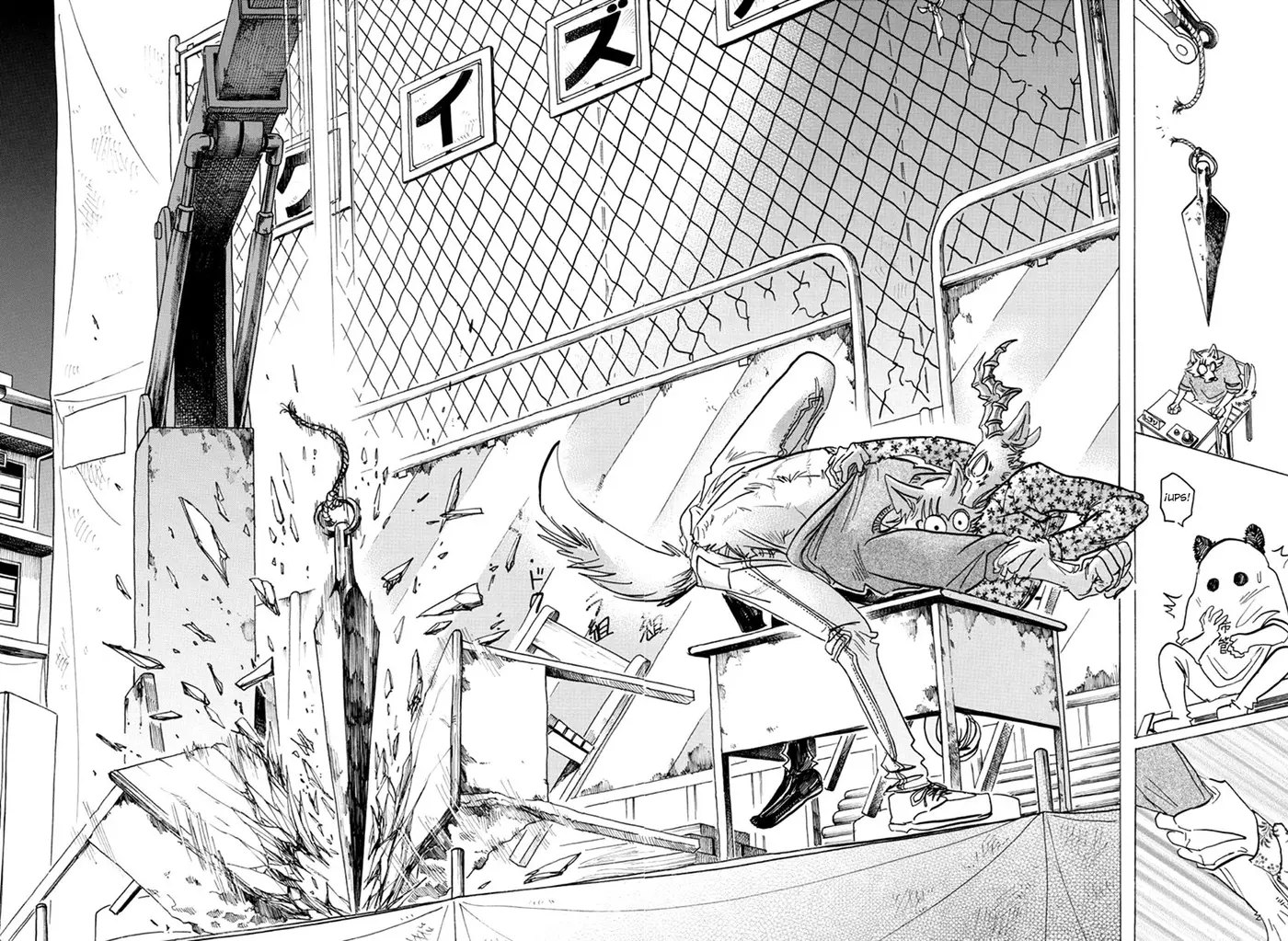 Beastars capítulo 168, página 19