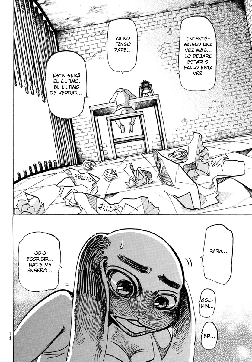 Beastars capítulo 169, página 5