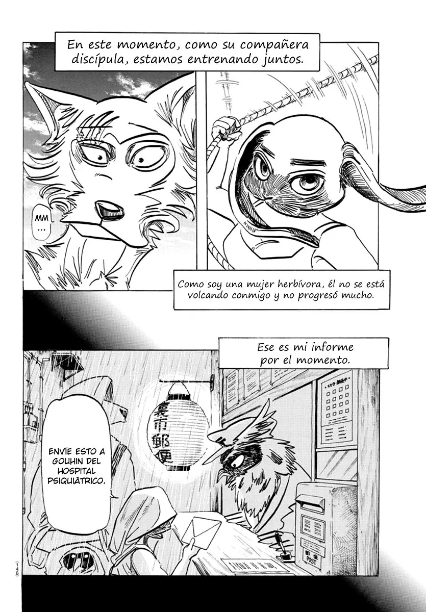 Beastars capítulo 169, página 7