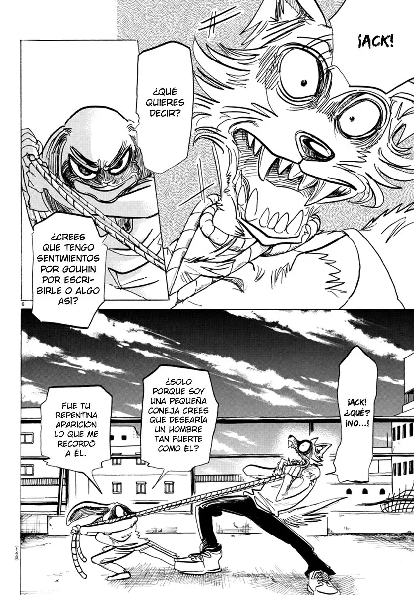 Beastars capítulo 169, página 9