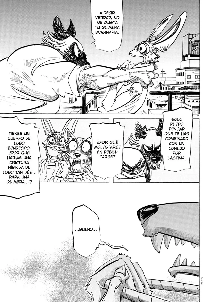 Beastars capítulo 169, página 10