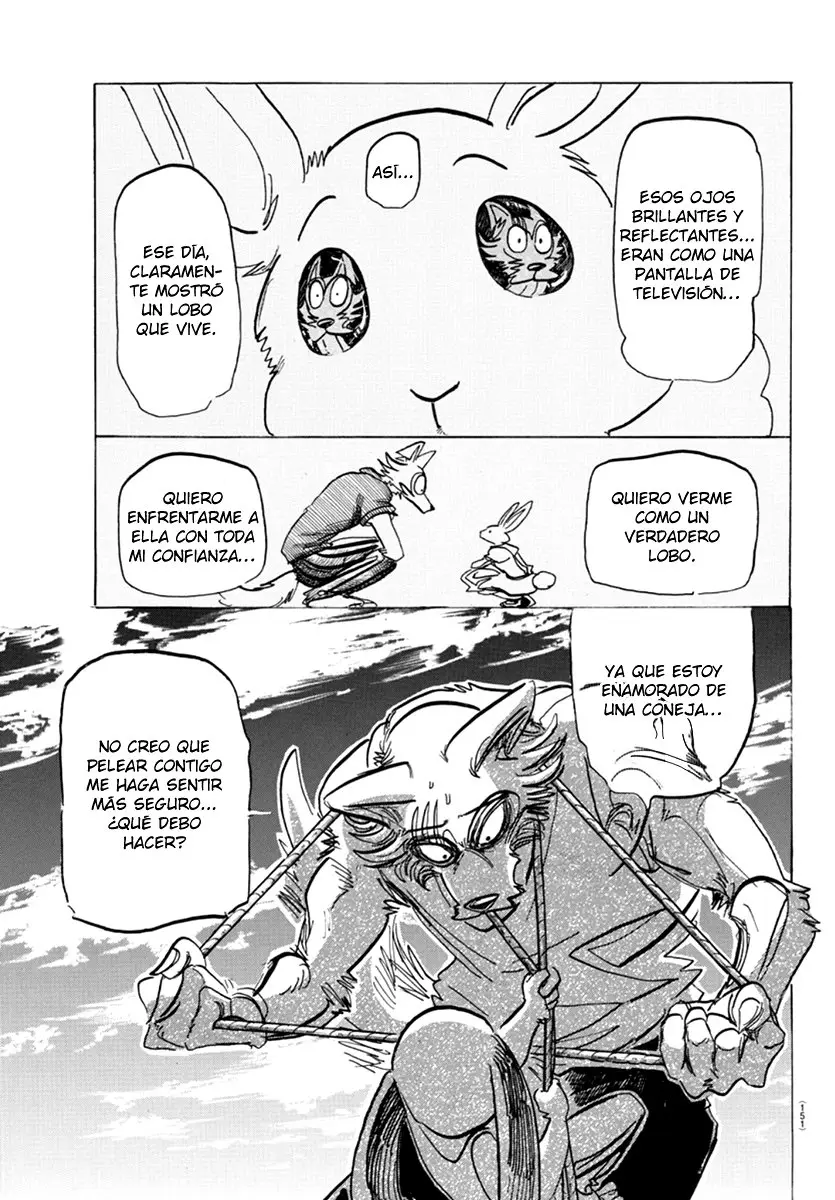 Beastars capítulo 169, página 12